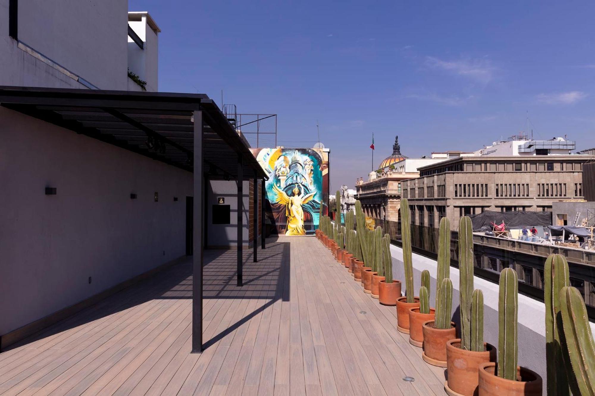 Casa Filomeno Apartment Mexico City Exterior photo